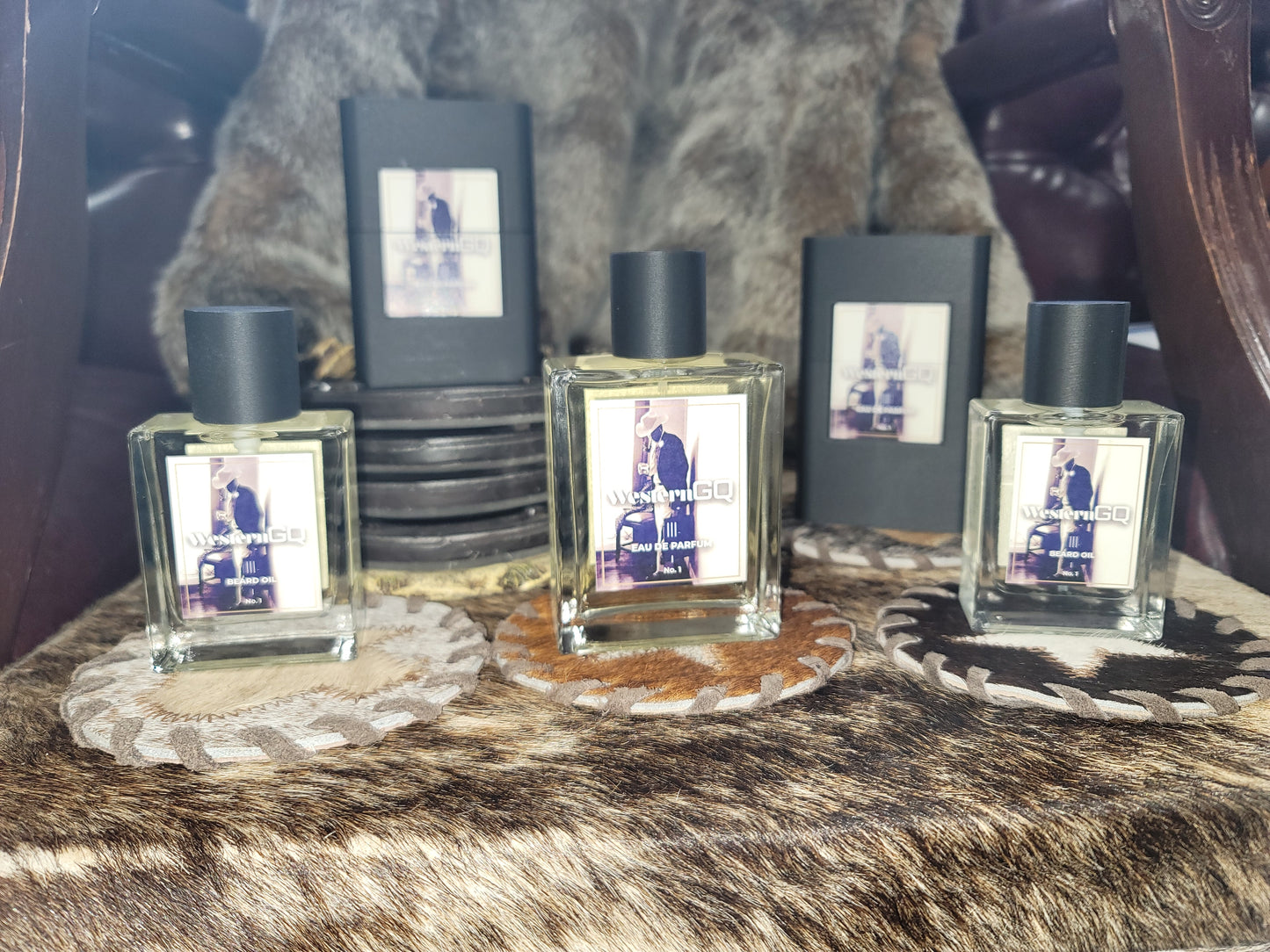 Western GQ Cologne Fragrance