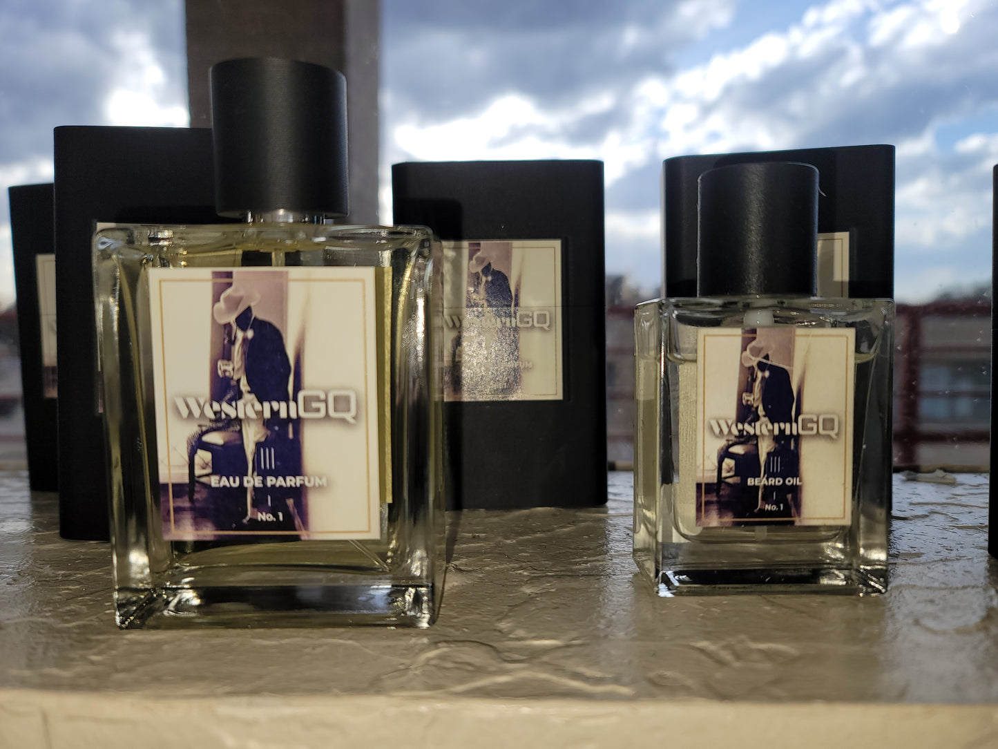 Western GQ Cologne Fragrance