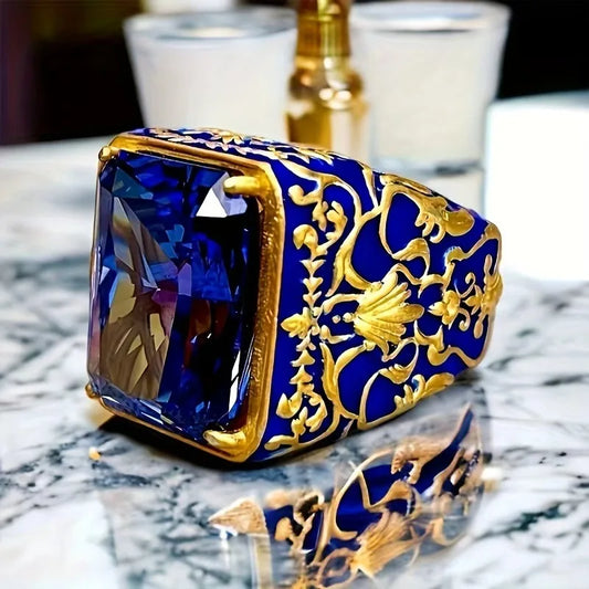 Stylish Men's Tie- Ring