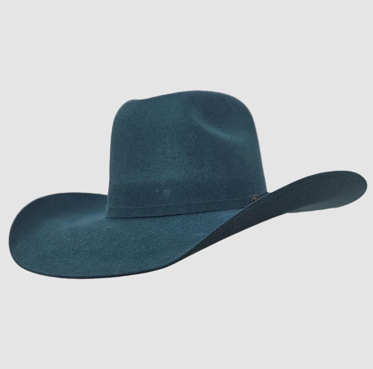 Western GQ Teal Cashmere Bull Riders