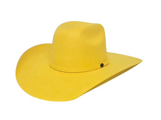 Western GQ Yellow Cashmere Bull Riders