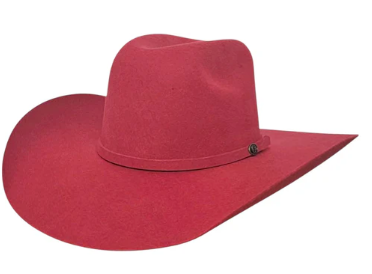 Western GQ Red Cashmere Bull Riders