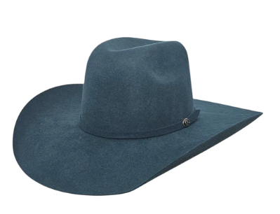 Western GQ Teal Cashmere Bull Riders