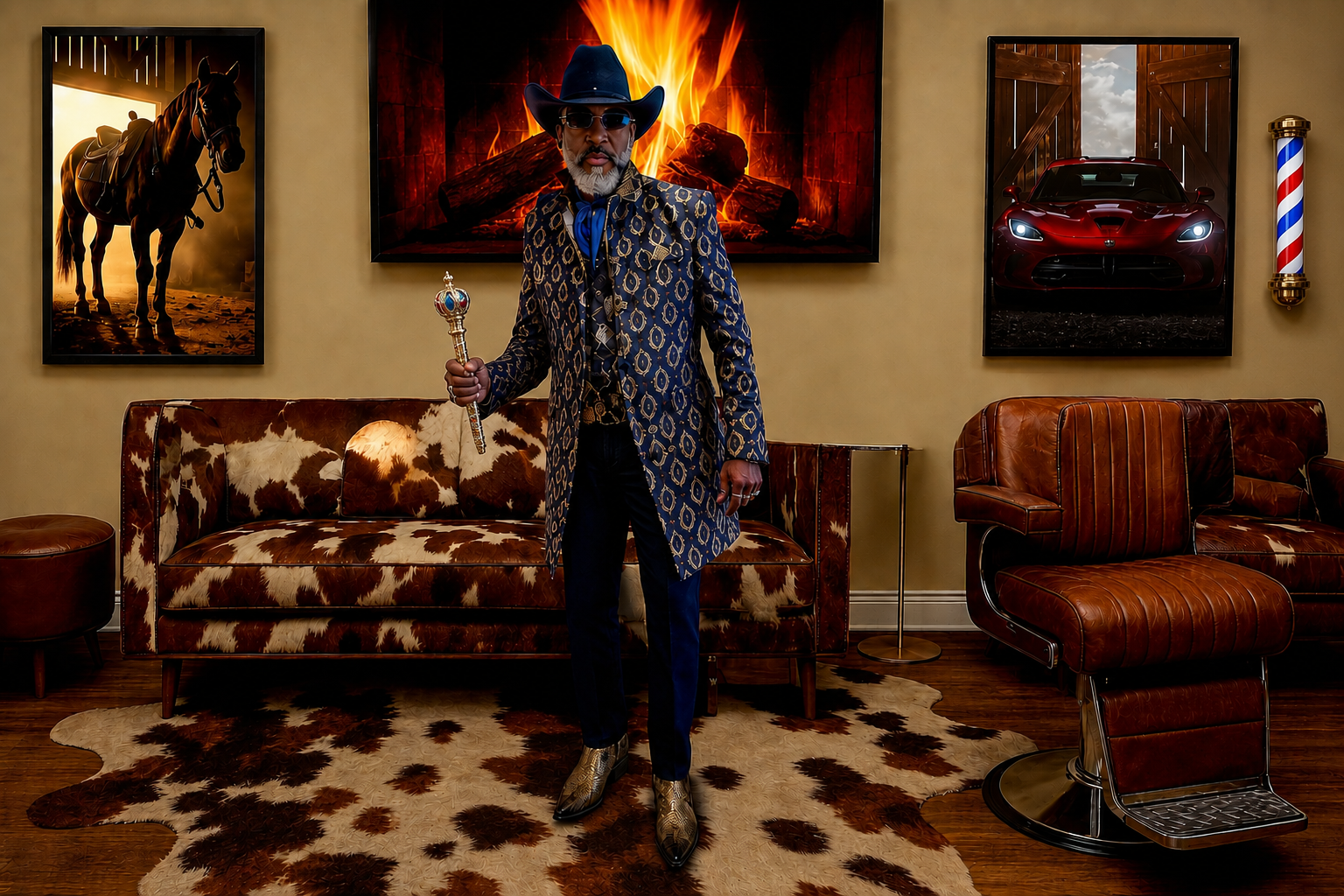 Western GQ — luxury western style